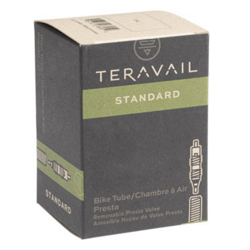 Teravail Teravail Standard Tube - 27.5 x 2 - 2.4, 40mm Presta Valve