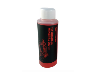 Shimano HYDRAULIC DISC BRAKE OIL (MINERAL OIL), SM-DBOIL, FOR SHIMANO DISC BRAKE, 100ml