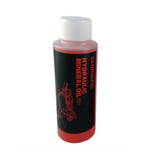 Shimano HYDRAULIC DISC BRAKE OIL (MINERAL OIL), SM-DBOIL, FOR SHIMANO DISC BRAKE, 100ml