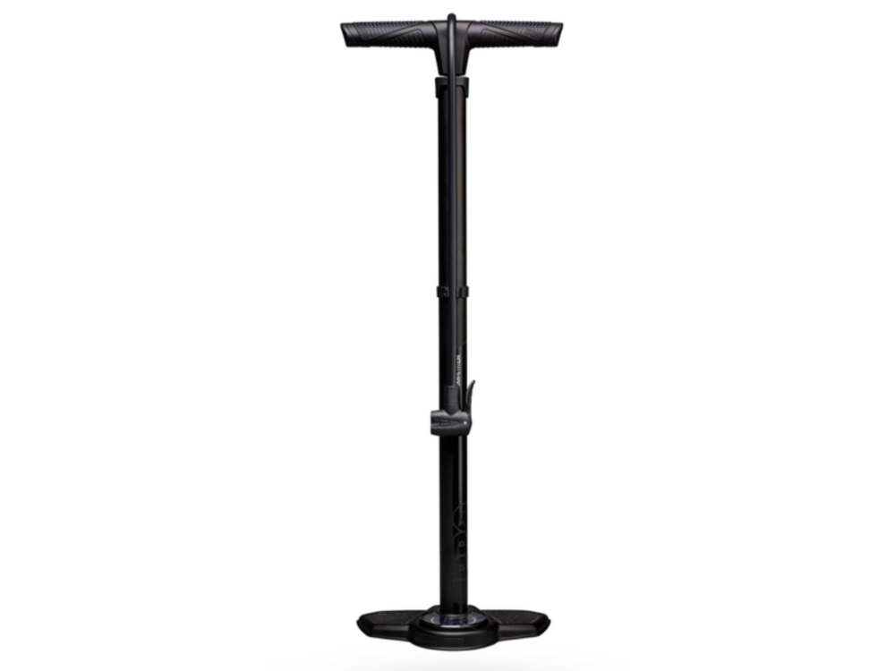 Shimano Floorpump Competition with Steel Barrel, Base and Gauge