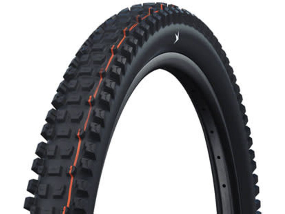 Schwalbe Schwalbe Albert Tire - 27.5 x 2.50, Tubeless, Folding, Black, Evolution Line, Trail Pro, Addix Ultra Soft, Radial, E-50