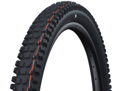 Schwalbe Schwalbe Albert Tire - 27.5 x 2.50, Tubeless, Folding, Black, Evolution Line, Trail Pro, Addix Ultra Soft, Radial, E-50
