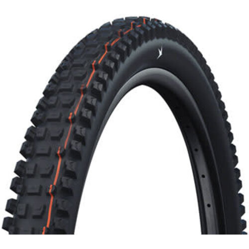 Schwalbe Schwalbe Albert Tire - 27.5 x 2.50, Tubeless, Folding, Black, Evolution Line, Trail Pro, Addix Ultra Soft, Radial, E-50