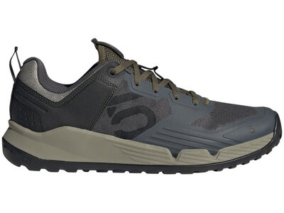Five Ten Five Ten Trailcross XT Flat Shoes - Men's, Gray Six/Core Black/Olive Strata, 12.5