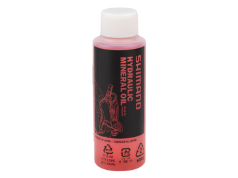 Shimano HYDRAULIC DISC BRAKE OIL (MINERAL OIL), SM-DBOIL, FOR SHIMANO DISC BRAKE, 100ml