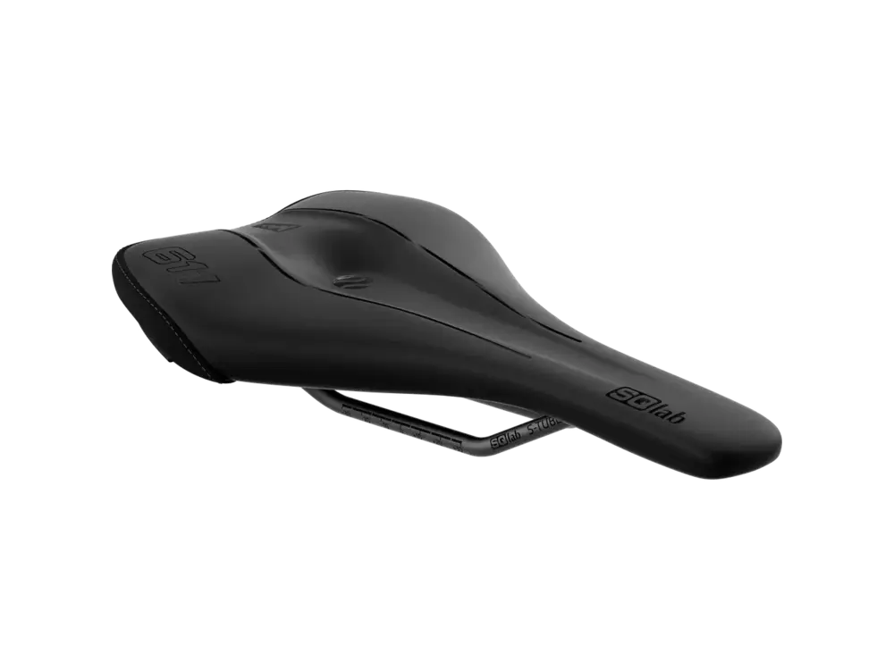 SQlab SQLab Saddle, 611, Trail, Ergowave, Active 2.1, S-Tube, 14cm