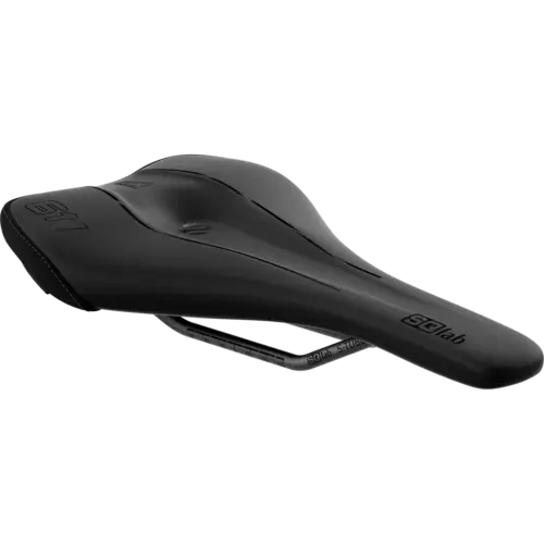 SQlab SQLab Saddle, 611, Trail, Ergowave, Active 2.1, S-Tube, 14cm
