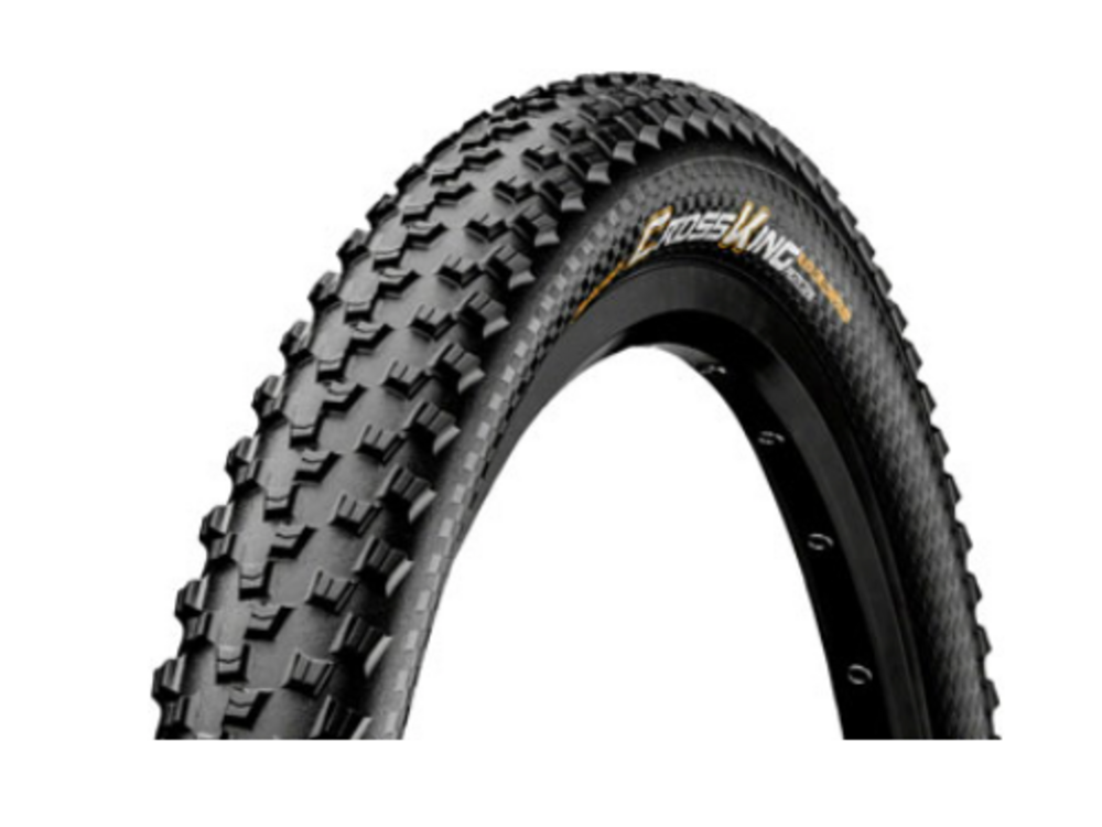 Continental Continental Cross King Tire - 29 x 2.20, Tubeless, Folding, Black, BlackChili, ProTection, E25