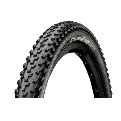 Continental Continental Cross King Tire - 29 x 2.20, Tubeless, Folding, Black, BlackChili, ProTection, E25