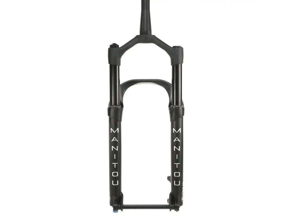 Manitou Manitou Mastodon Comp Suspension Fork - 26", 120 mm, 15 x 150 mm, 44 mm Offset, Matte Black, Standard, Gen 3