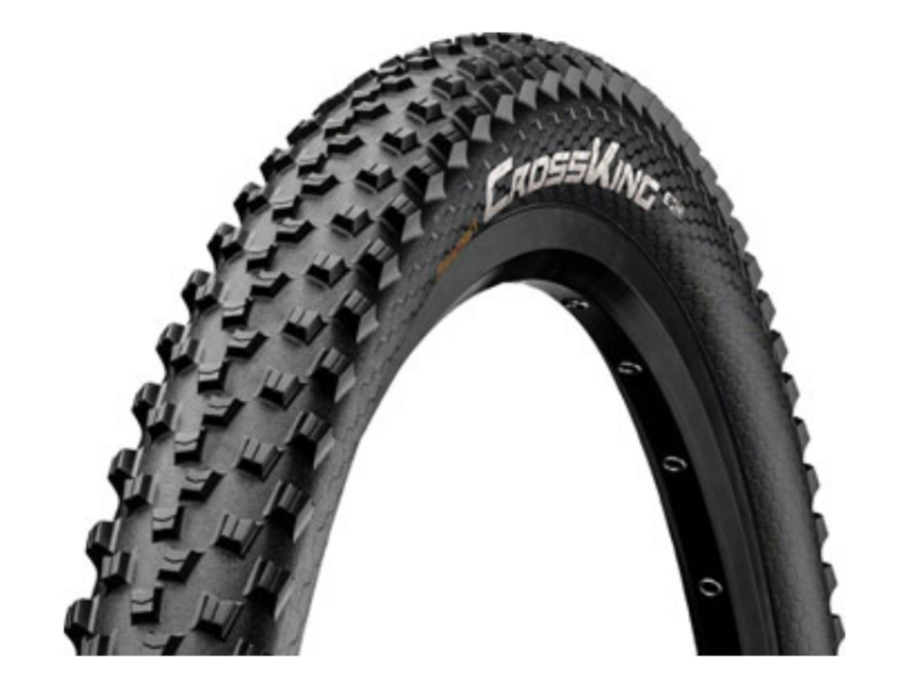 Continental Continental Cross King Tire - 27.5 x 2.30, Clincher, Wire, Black, E25