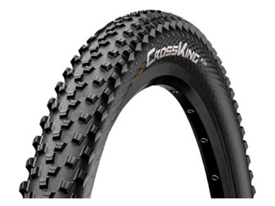 Continental Continental Cross King Tire - 27.5 x 2.30, Clincher, Wire, Black, E25