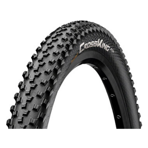 Continental Continental Cross King Tire - 27.5 x 2.30, Clincher, Wire, Black, E25