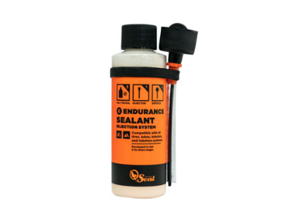 Orange Seal Orange Seal Endurance Tubeless Tire Sealant with Twist Lock Applicator - 4oz