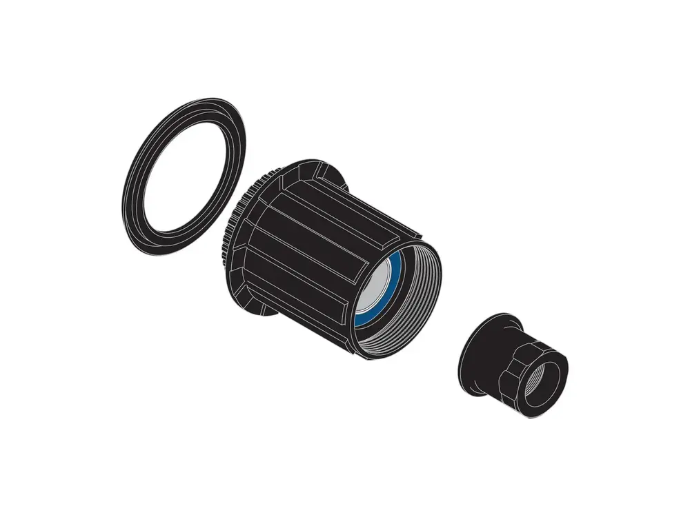 InnerDrive Freehub Body HG