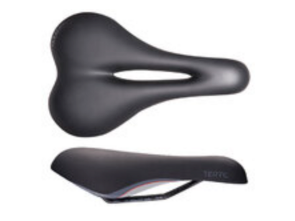Terry Terry Cite-Y Gel CrMo Mens Saddle, Black/Gray