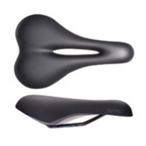 Terry Terry Cite-Y Gel CrMo Mens Saddle, Black/Gray