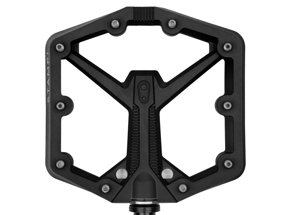 Crankbrothers Stamp Pedal 1 Gen2 Black Large