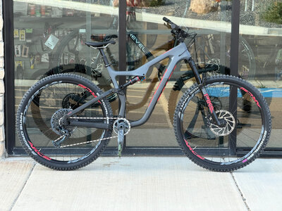 Salsa Custom Salsa Horsethief Carbon LG