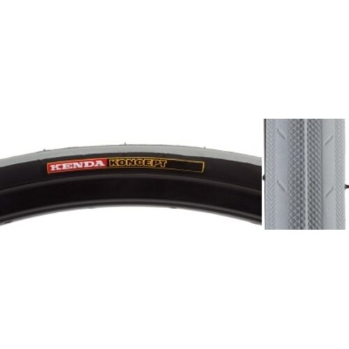 Kenda TIRE KEN KONCEPT 24x1 GY/BK WIRE 23-540 110psi K191