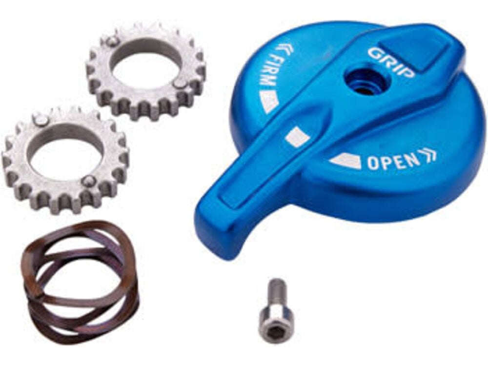 FOX FOX Topcap Assembly - 2020 Grip 34, 36 P-S Interface Parts