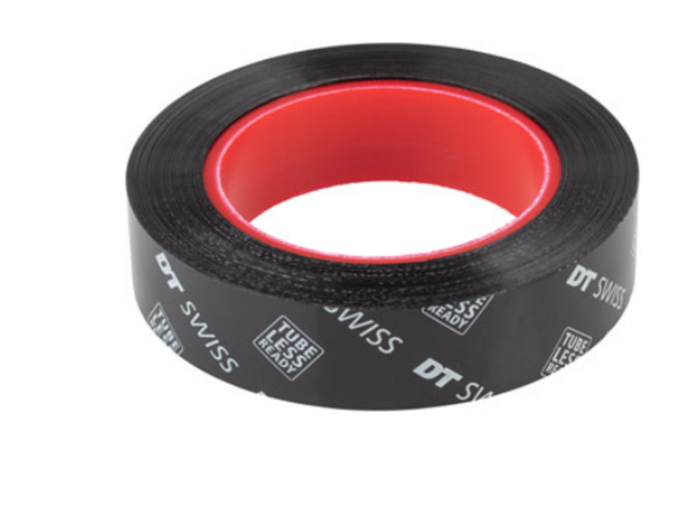 DT Swiss DT Swiss Tubeless Ready Tape - 27mm x 66m, Bulk, Black
