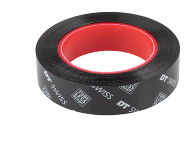 DT Swiss DT Swiss Tubeless Ready Tape - 27mm x 66m, Bulk, Black