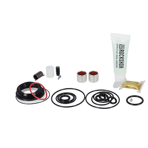 RockShox RockShox Rear Shock Service Kit - 200 Hour/1 Year, DELUXE/DELUXE REMOTE A1-B2 (2017-2020)/DELUXE NUDE B1+ (2019+)