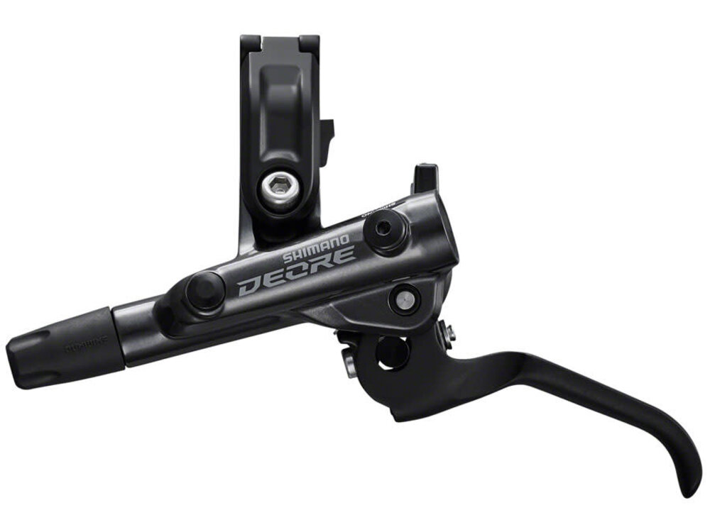 Shimano Shimano Deore BL-M6100 Replacement Hydraulic Brake Lever - Left, Gray