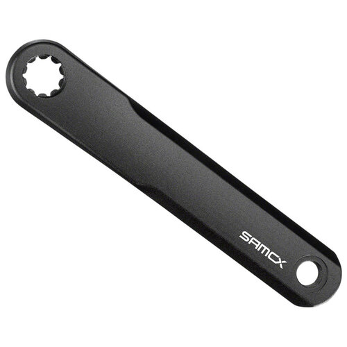 SAMOX Samox E3 BO Ebike Crank Arm Set - 165mm, Bosch GEN 2/ Yamaha (ISIS Spindle), 15mm offset, Black