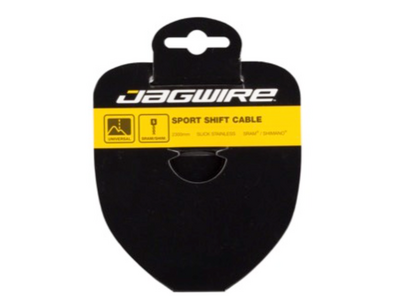 Jagwire Jagwire Sport Shift Cable - 1.1 x 2300mm, Slick Stainless Steel, For Campagnolo