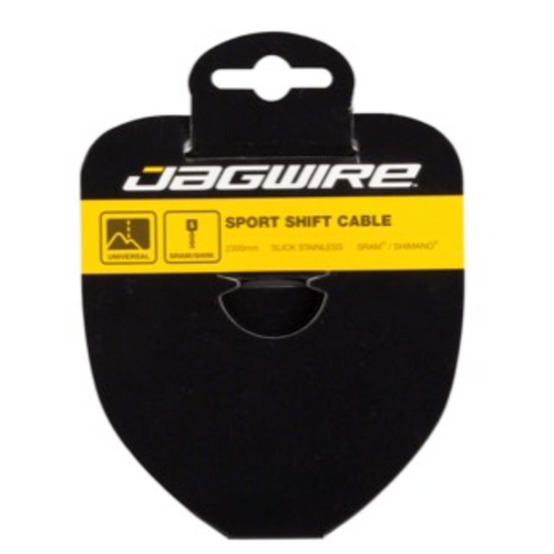 Jagwire Jagwire Sport Shift Cable - 1.1 x 2300mm, Slick Stainless Steel, For Campagnolo