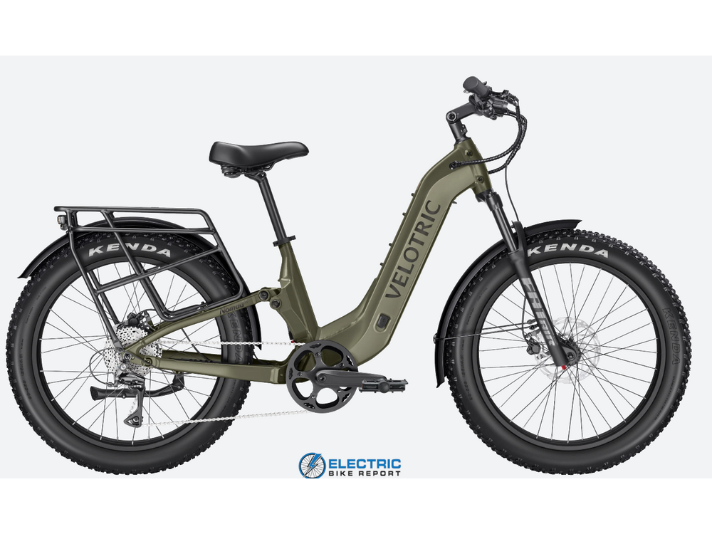 Velotric Nomad-Step-Thru 2X Full Suspension Fat Tire Ebike