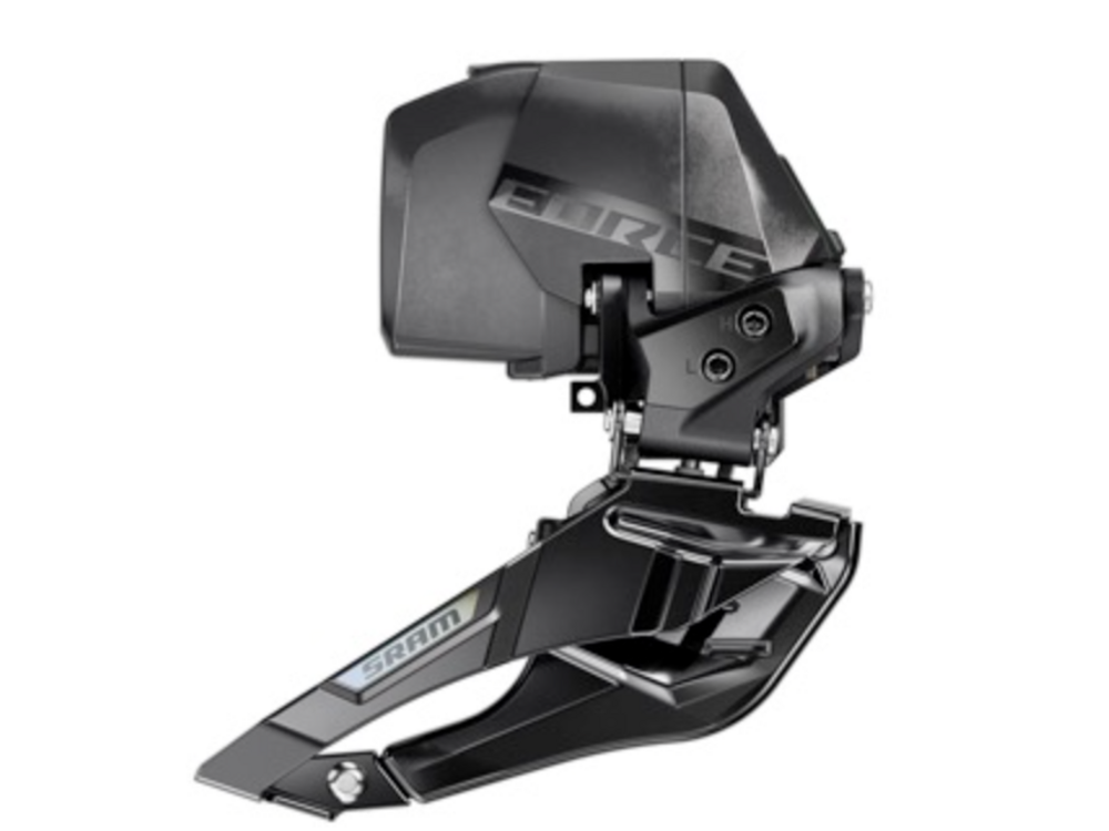Sram SRAM, Force AXS E1, Front Derailleur, 12, Braze-on