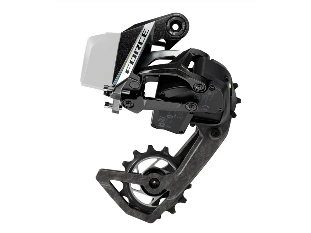 Sram SRAM, Force AXS E1, Rear Derailleur, Speed: 12, Black