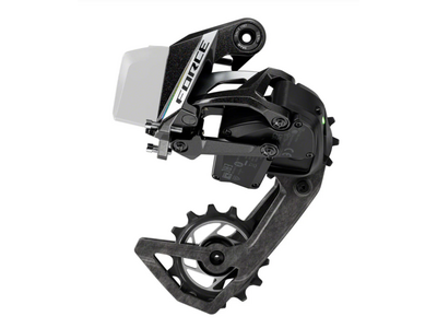 Sram SRAM, Force AXS E1, Rear Derailleur, Speed: 12, Black