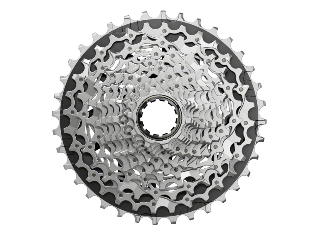 Sram SRAM, XG-1270 E1, Cassette, Silver, Speed: 12, 10-36T, XD-R