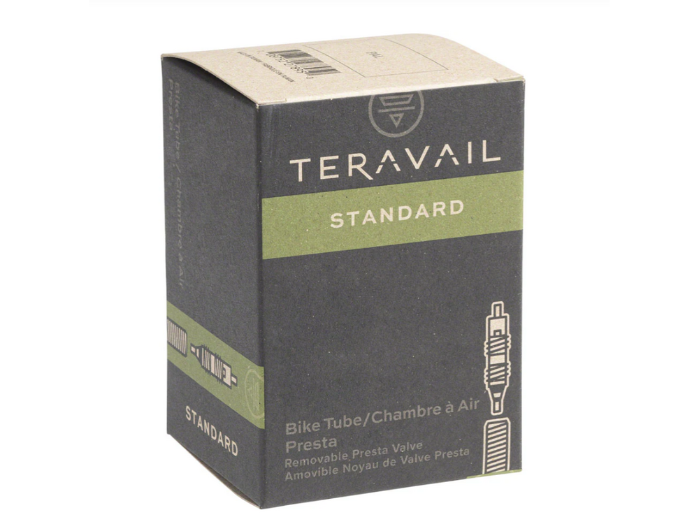 Teravail Teravail Standard Tube - 27.5 x 2 - 2.4, 48mm Presta Valve