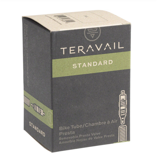 Teravail Teravail Standard Tube - 27.5 x 2 - 2.4, 48mm Presta Valve