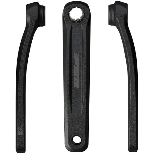 Full Speed Ahead Full Speed Ahead CK-320 Ebike Crank Arm Set - ISIS 170mm, without bolts, Black