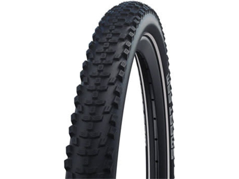 Schwalbe Schwalbe Smart Sam Tire - 26 x 1.85, Clincher, Wire, Black, Active Line, K-Guard, SBC