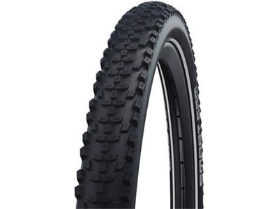 Schwalbe Schwalbe Smart Sam Tire - 26 x 1.85, Clincher, Wire, Black, Active Line, K-Guard, SBC