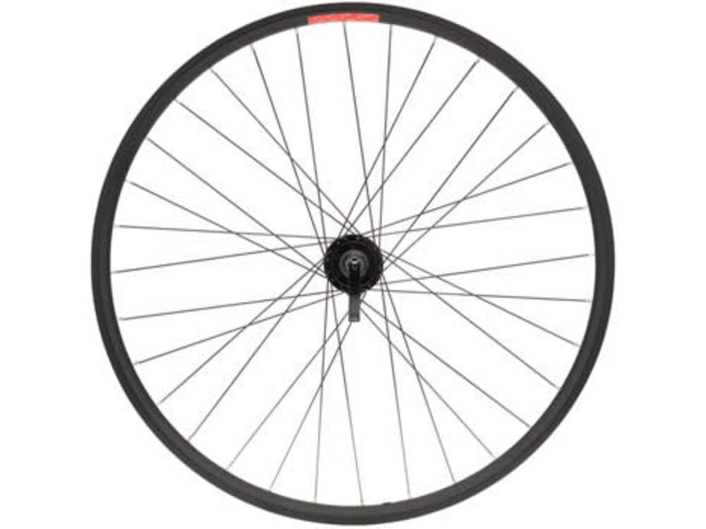 Sta-Tru Sta-Tru Double Wall Rear Wheel - 27.5", QR, 10 x 135mm, 6-Bolt and Rim Brake, HG 11 MTN, Black