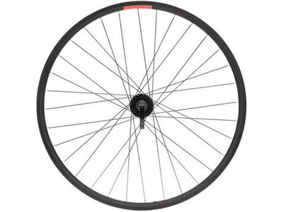 Sta-Tru Sta-Tru Double Wall Rear Wheel - 27.5", QR, 10 x 135mm, 6-Bolt and Rim Brake, HG 11 MTN, Black