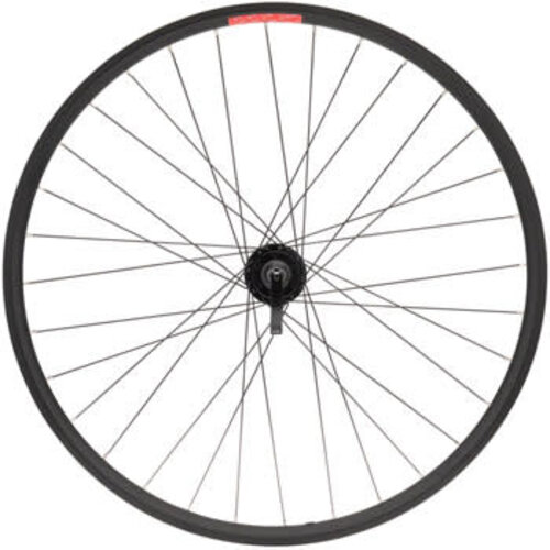 Sta-Tru Sta-Tru Double Wall Rear Wheel - 27.5", QR, 10 x 135mm, 6-Bolt and Rim Brake, HG 11 MTN, Black