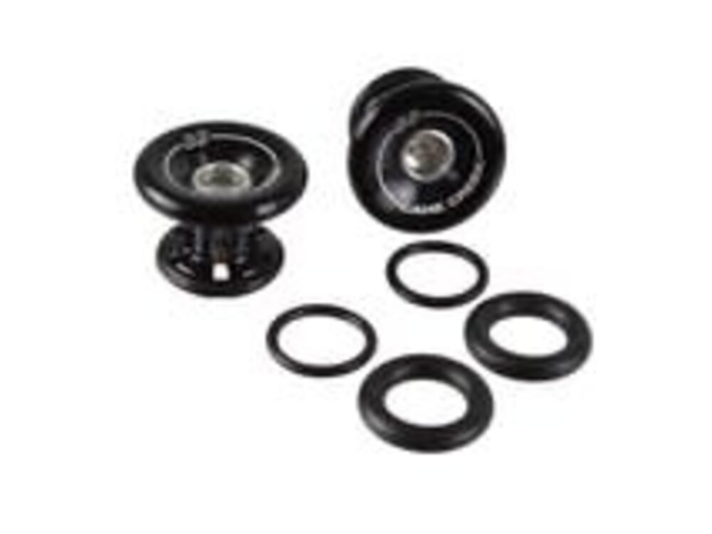 Cane Creek Cane Creek ee BarKeep Bar End Plugs, Black Pair