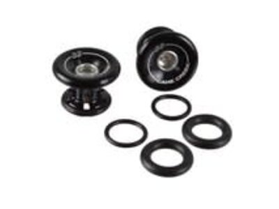 Cane Creek Cane Creek ee BarKeep Bar End Plugs, Black Pair