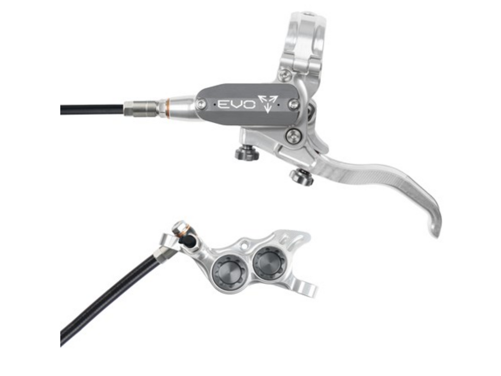 Hope Tech 4 EVO TR4 - Silver/Smoke Left/Front