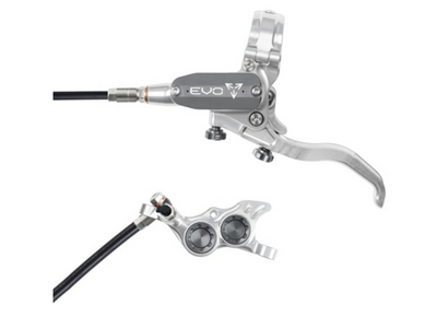 Hope Tech 4 EVO TR4 - Silver/Smoke Left/Front