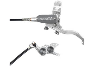 Hope Tech 4 EVO TR4 - Silver/Smoke Right/Rear